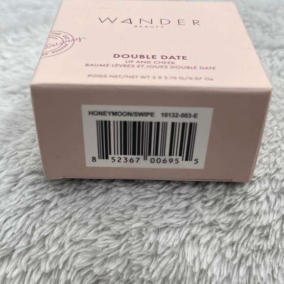Wander Beauty Double Date Lip and Cheek - Honeymoon/Swipe - Picture 5 of 7